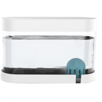 Automatic Pet Drinking Fountain with Double Bowl 1.5L – Cat & Dog Feeder Waterer Set