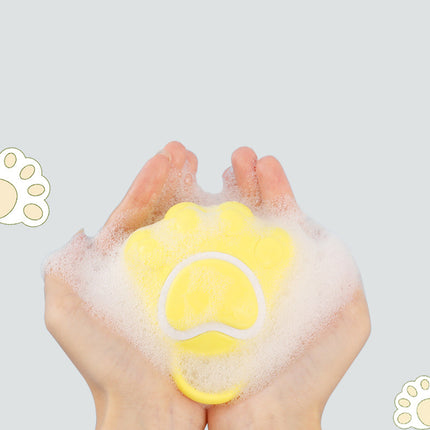 Easy Pet Cleaning Bath Brush – Silicone & ABS Massage Scrub Brush for Dogs and Cats