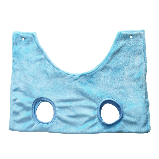 Pet Grooming Hammock for Nail Trimming – Soft Support Hammock for Dogs & Cats