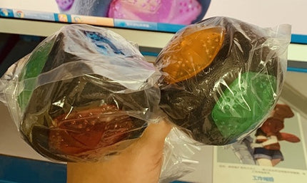 Glow in the Dark Sounding Dog Toy Ball – Bouncy, Bite-Resistant Rubber Toy for Puppies & Large Dogs