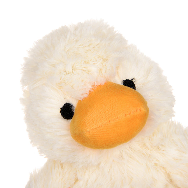 Plush Duckling Dog Toy with Squeaker – Soft Bite & Vocal Plush Toy for Dogs