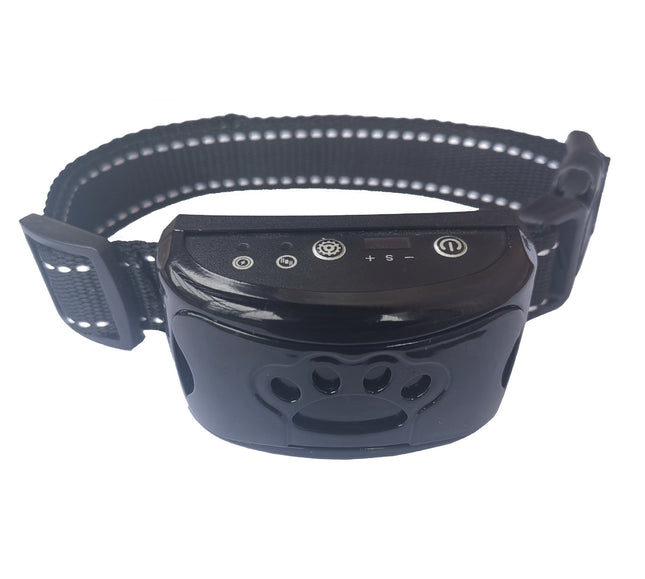 Waterproof Rechargeable Dog Training Collar with Shock, Vibration & Sound Modes