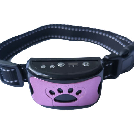 Waterproof Rechargeable Dog Training Collar with Shock, Vibration & Sound Modes
