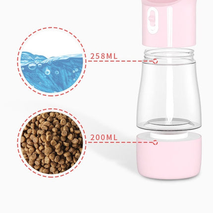 Traveling Out Portable Dog Water Dispenser – Leak-Proof Bottle for Outdoor Pet Hydration