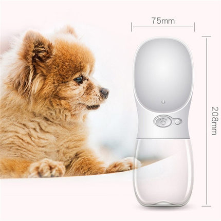 Portable Pet Water Cup – Outdoor Travel Bottle for Dogs & Cats with Leak-Proof Design