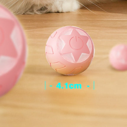 XINGX Smart Rolling Ball Cat Toy – Self-Rolling Bite-Resistant Interactive Ball for Cats
