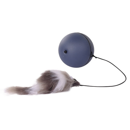 Automatic Intelligent Rolling Cat Mouse Teaser Ball | Electric Moving Pet Toy for Cats & Dogs