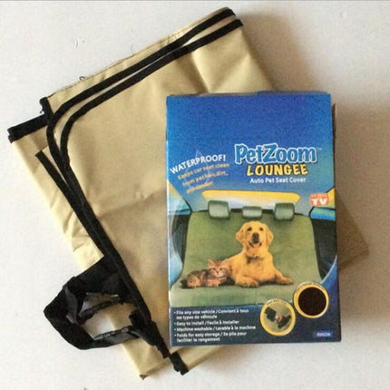 Pet Dog Car Rear Waterproof Scratchproof Pad for Small Medium Large Dogs