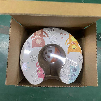 Magic Organ Foldable Cat Scratch Board Toy – Corrugated Paper Cat Scratching Tunnel with Ball