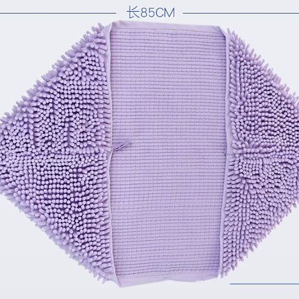 Super Absorbent Chenille Pet Bath Towel – Quick Drying Dog & Cat Drying Towel (Blue / Pink / Purple)