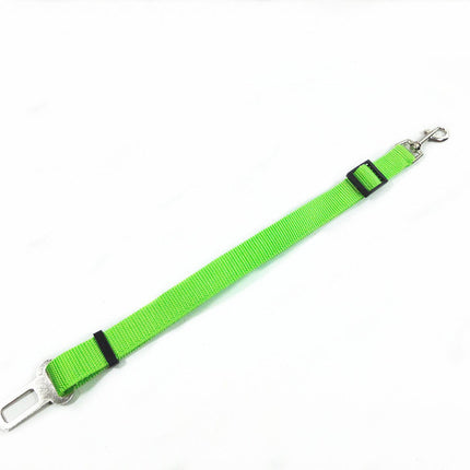 Adjustable Dog Pet Car Safety Seat Belt Restraint Lead Travel Leash for Small and Medium Dogs