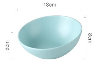 Ceramic Pet Feeding Bowl with Optional Elevated Stand – Dog & Cat Food and Water Bowl