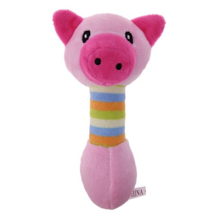 Cute Plush Squeaker Chew Toy for Dogs & Cats – Soft Stuffed Sound Pet Toy