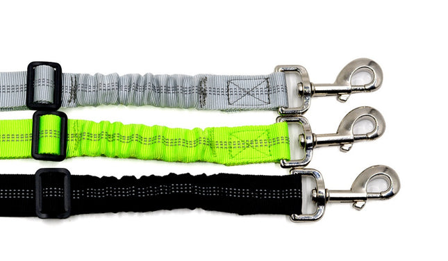 Adjustable Dog Seat Belt Car Seatbelt Harness Leads Elastic Reflective Safety Rope for Pets