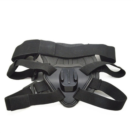 Pet Dog GoPro Harness Mount Adjustable Sports Camera Chest Back Strap Waterproof Comfortable Dog Belt for Action Filming