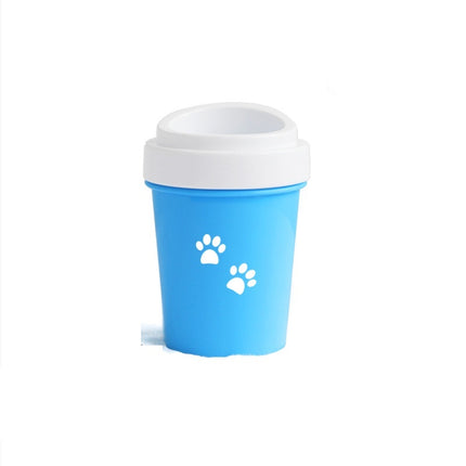 Silicone Dog Paw Cleaner Cup – Soft Pet Foot Washing & Mud Cleaning Tool for Dogs