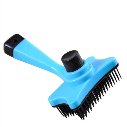 Pet Cleaning & Detangling Comb – Knot Removal Hairdressing Brush for Cats and Dogs