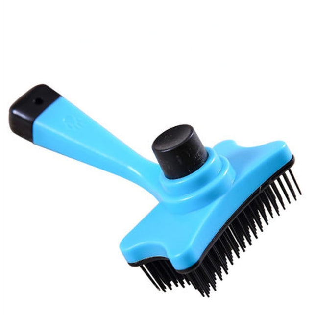 Pet Cleaning & Detangling Comb – Knot Removal Hairdressing Brush for Cats and Dogs