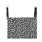 Black and white spots / 52x35cm