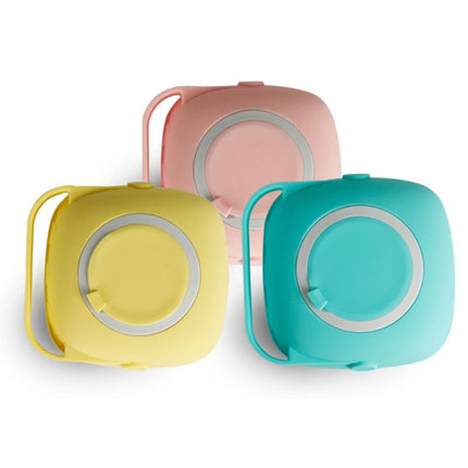 Soft Silicone Bristles Pet Bath Brush with Shampoo Dispenser – Cat & Dog Grooming Scrubber