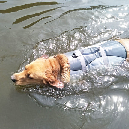 Pet Life Jacket Vest for Dogs – Polyester Swimming Safety Vest for Water Activities