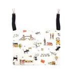 White graffiti 2 / 62x44cm