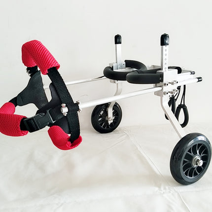 Fully Adjustable Dog Wheelchair – Lightweight Support for Disabled or Injured Dogs