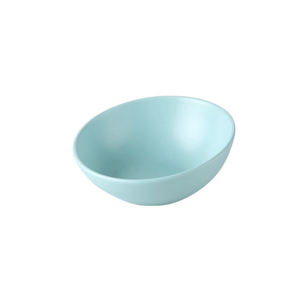 Ceramic Pet Feeding Bowl with Optional Elevated Stand – Dog & Cat Food and Water Bowl