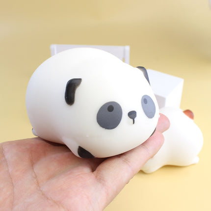 3 PCS Cute Animal Squeeze Toys Stress Relief Soft Squishy Set