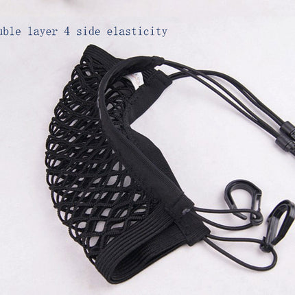 Elastic Car Pet Safety Fence | Dog Isolation Net Barrier Mesh for Travel Protection & Child Safety