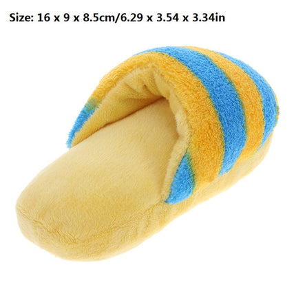 Cute Plush Squeaker Chew Toy for Dogs & Cats – Soft Stuffed Sound Pet Toy