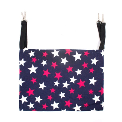 Double-Sided Lambskin Cat Hammock Hanging Bed – Warm Cage & Chair Mount Cat Swing for All Seasons