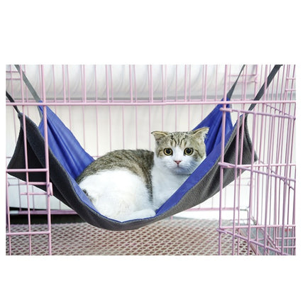 Under Chair Cat Hammock Hanging Bed – Breathable Cotton Cat Lounger Sofa Cushion