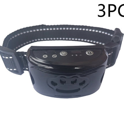 Waterproof Rechargeable Dog Training Collar with Shock, Vibration & Sound Modes
