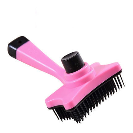 Pet Cleaning & Detangling Comb – Knot Removal Hairdressing Brush for Cats and Dogs