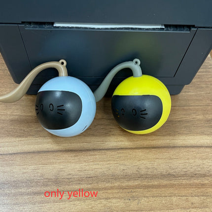 Automatic Funny Cat Toys Electric Motion Undercover Moving Bouncing Rolling Ball Interactive Toy For Indoor Cat Kitty Pet Toy