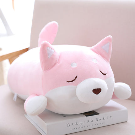 Cute Shiba Inu Dog Plush Toy Pillow – Soft Kawaii Stuffed Animal Cushion for Kids & Gifts (36cm / 55cm)