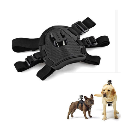 Pet Dog GoPro Harness Mount Adjustable Sports Camera Chest Back Strap Waterproof Comfortable Dog Belt for Action Filming