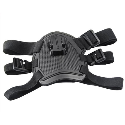 Pet Dog GoPro Harness Mount Adjustable Sports Camera Chest Back Strap Waterproof Comfortable Dog Belt for Action Filming