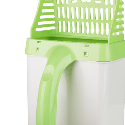 Neater Litter Genie Cat Litter Scooper with Built-In Waste Bin & 15 Scented Bags
