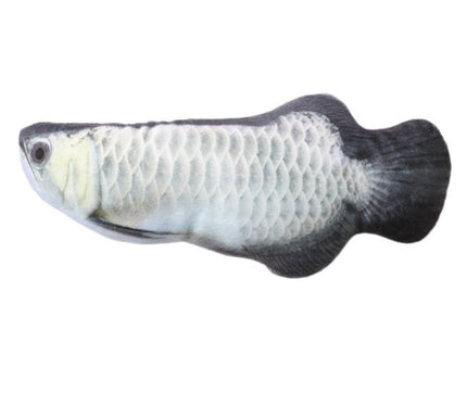 Creative Catnip Fish Plush Toy – Realistic Soft Fish Pillow Toy for Cats