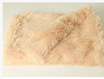 Soft Plush Pet Dog Cat Blanket – Warm Fleece Bedding Mat for Small to Large Pets, Washable Wool & Polyester Comfort Cover