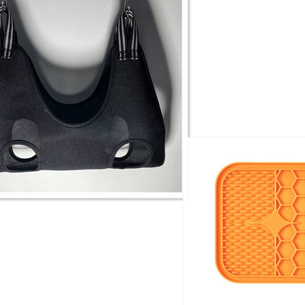 Pet Nail Trimming Grooming Hammock for Small & Medium Cats and Dogs – Breathable Hanging Support Sling