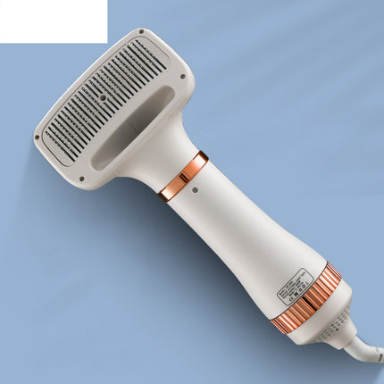 Household Pet Hair Dryer for Dogs & Cats – One-Key Hair Removal Grooming Dryer with Warm & Hot Air