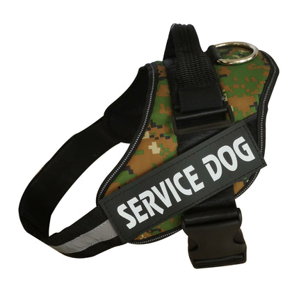 Personalized Dog Harness No Pull Reflective Breathable Adjustable Pet Harness For Small Large Dog Harness Vest With Custom