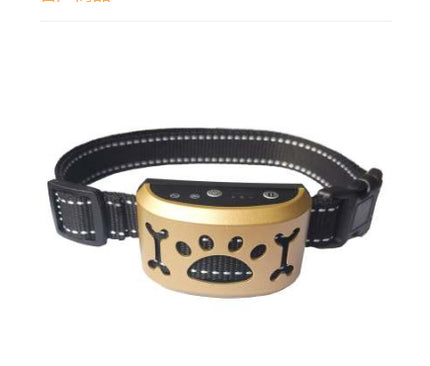 Waterproof Rechargeable Dog Training Collar with Shock, Vibration & Sound Modes