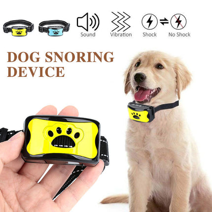 Waterproof Rechargeable Dog Training Collar with Shock, Vibration & Sound Modes