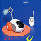 Orange Running Car 4pcs / USB