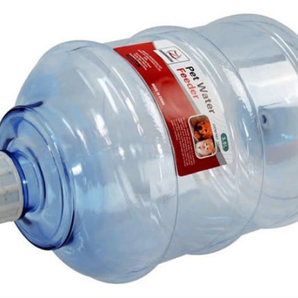 Automatic Gravity Pet Feeder & Water Dispenser Large Capacity for Cats and Dogs