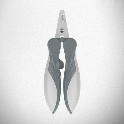 Pet Dog Nail Clippers with Stainless Steel Blade & Soft Grip Handle for Safe Grooming